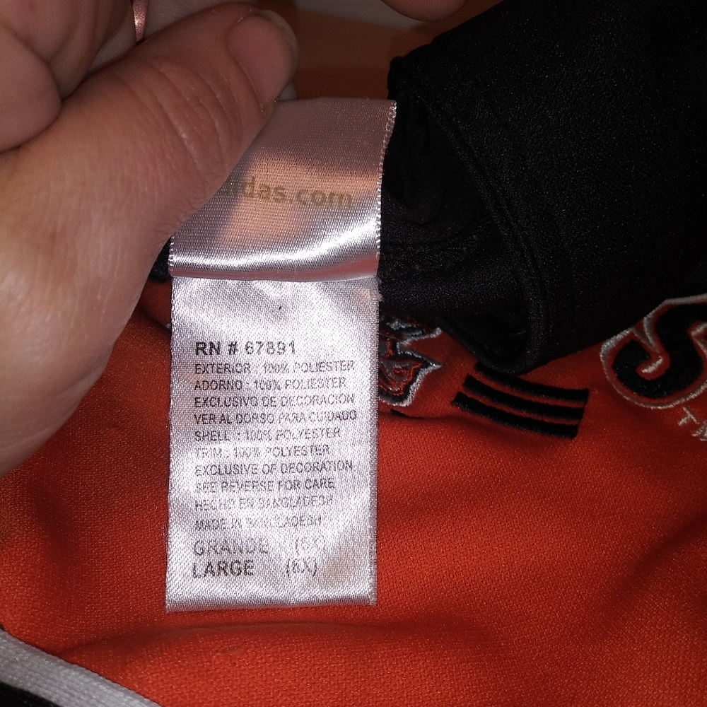 Girls size 6x or state beavers cheerleading dress - Picture 5 of 5
